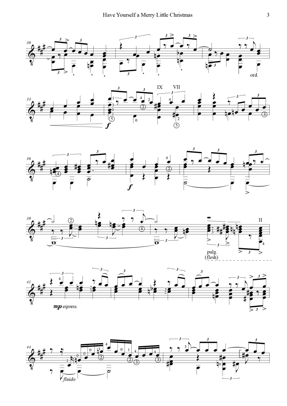 Have Yourself a Merry Little Christmas