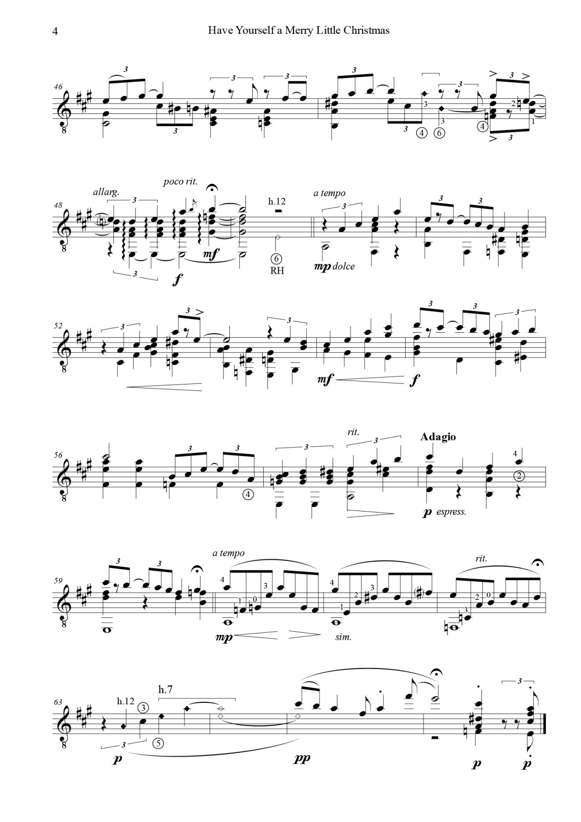 Have Yourself a Merry Little Christmas