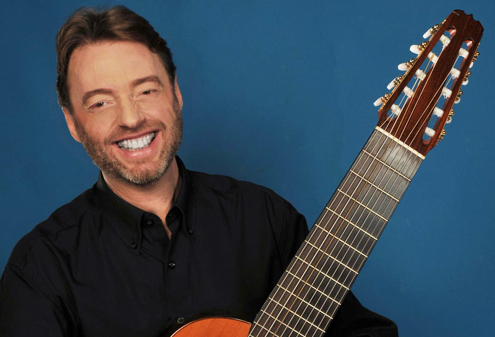 Festival founder Hugues Navez