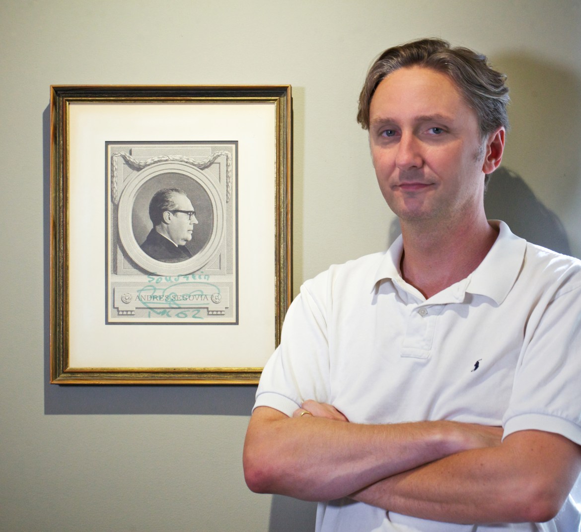 David Collett Andres Segovia