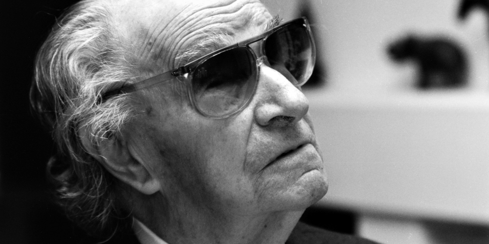 Joaquin Rodrigo. Photo by Peter Anderson