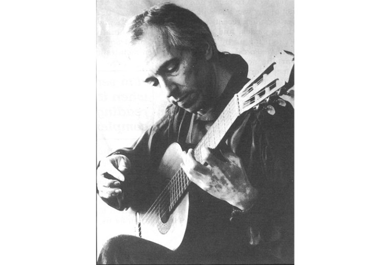 classical guitarist john williams