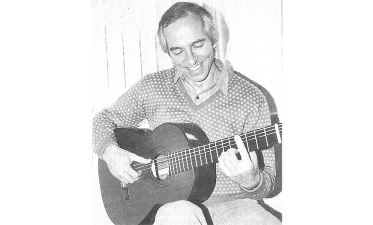 classical guitarist john williams