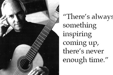 classical guitarist john willliams