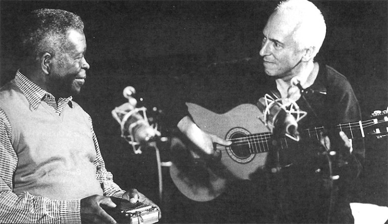 John Williams and Francis Bebey