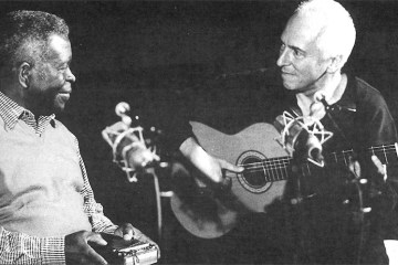 John Williams and Francis Bebey