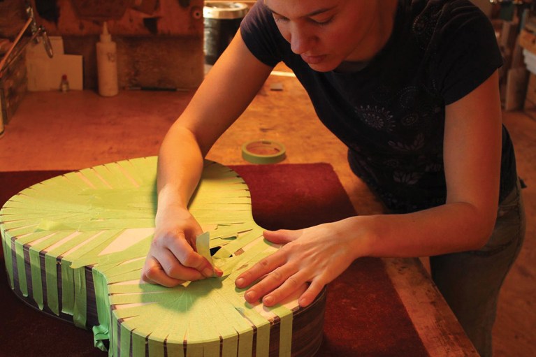 Joshia de Jonge Classical Guitar Tape