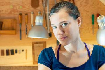 classical guitar luthier joshia de jonge