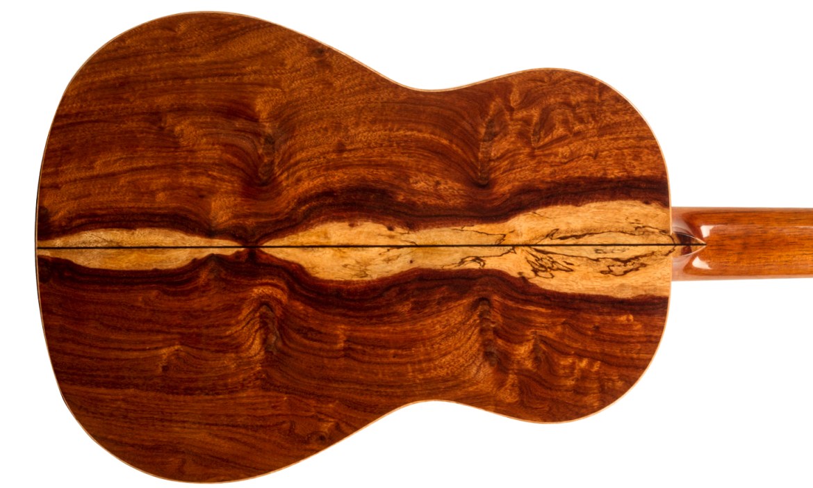 La Canada Guitar new gear classical nylon torres back