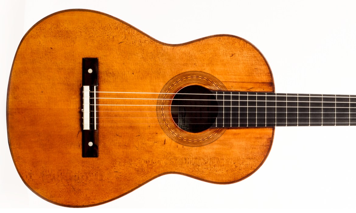 La Canada Guitar new gear classical nylon torres