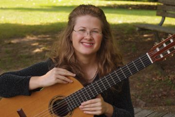 classical guitarist Tanja Miric