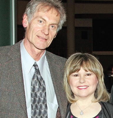 Recording engineer Norbert Craft with wife Bonnie Silver