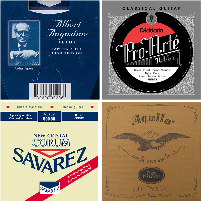 nylon revolution classical guitar strings modern choices packaging