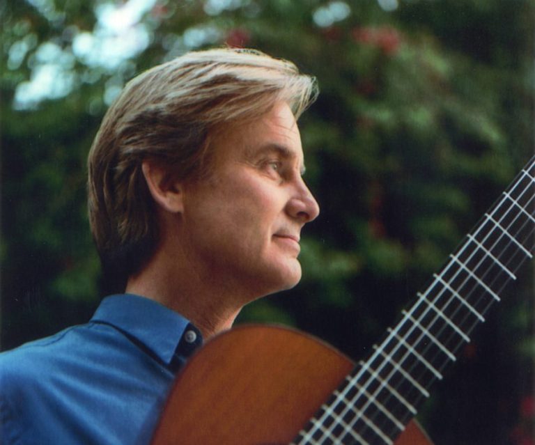 classical guitarist christopher parkening