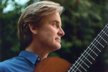 classical guitarist christopher parkening