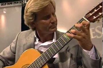 classical guitarist christopher parkening