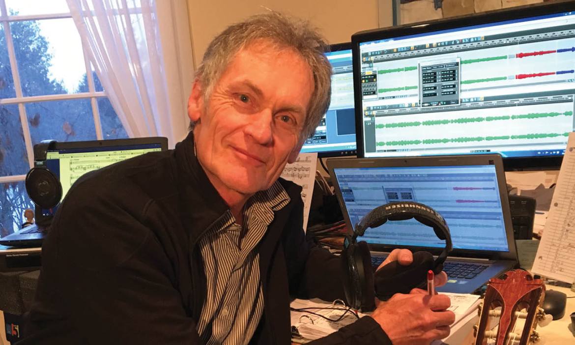 recording classical guitar norbert kraft