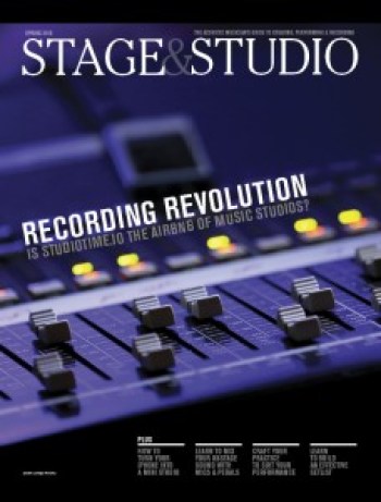 Stage and Studio Spring 2016 Recording Perfoming Tips for Musicians
