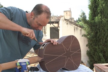 Stephan Connor Luthier Nylon Guitar Spain Classical Guitar Magazine