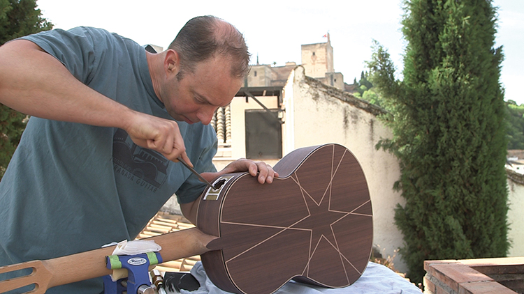 Stephan Connor Luthier Nylon Guitar Spain Classical Guitar Magazine