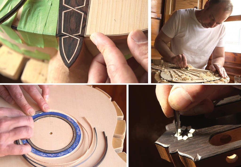 Stephan Connor Luthier Working Flamenco Guitar Handmade Luthier Granada Classical Guitar Magazine