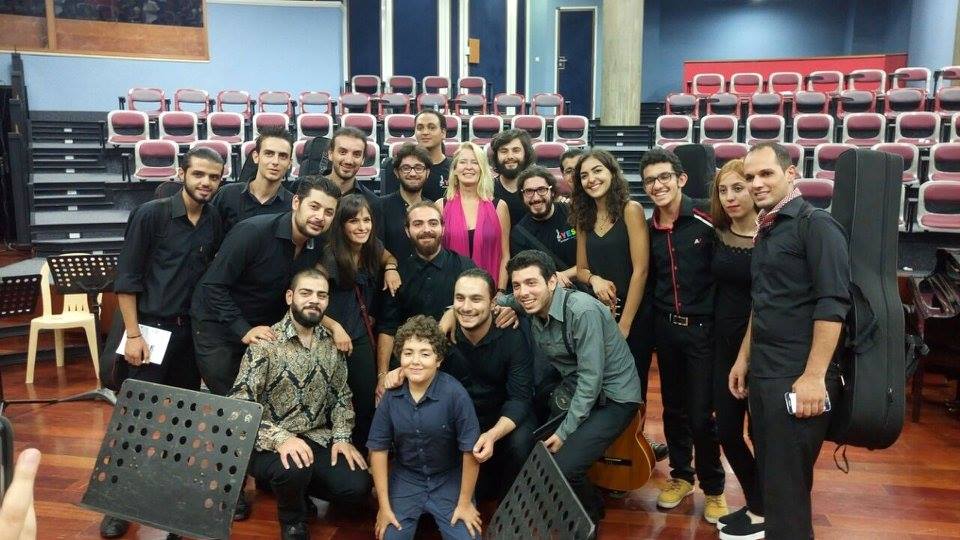 Susan MacDonald and Students, Lebanon