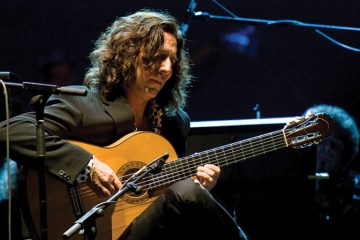 Tomatito Flamenco Guitar Nylon Strings Classical Guitar Magazine