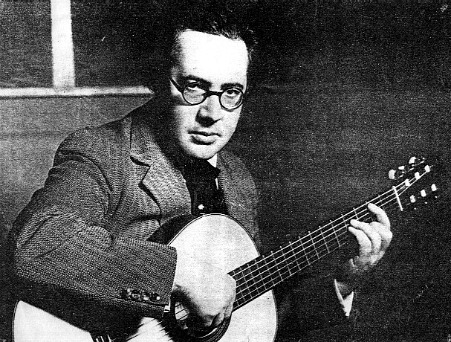 classical guitarist andres segovia