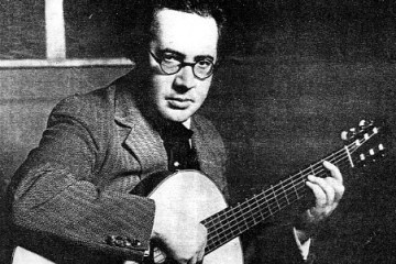 classical guitarist andres segovia