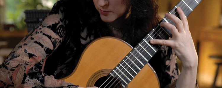 Virginia Luque Classical Guitar Magazine Andres Segovia Bach Julliard