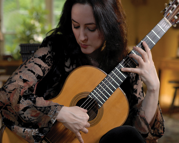 Virginia Luque Classical Guitar Magazine Andres Segovia Bach Julliard