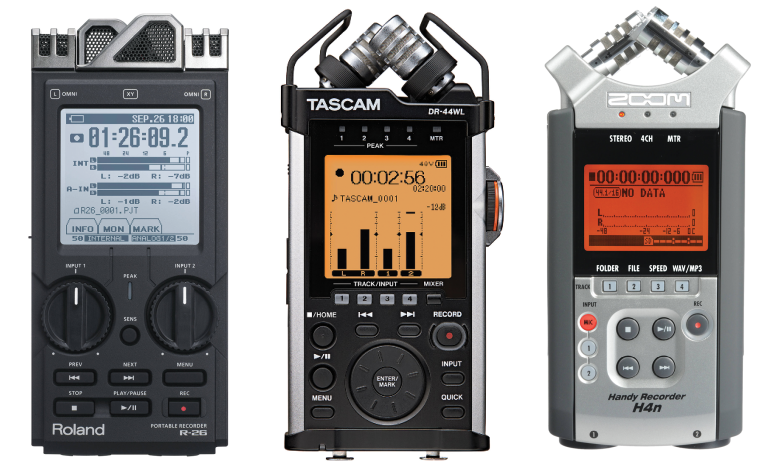 10 Tips for Flash Recorders Stage and Studio Audio Lesson Acoustic Music DIY