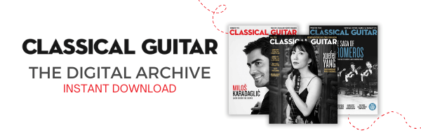 Classical Guitar: the digital archive instand download