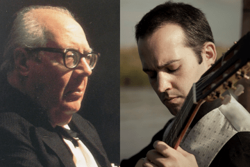 Andres Segovia Classical Guitar Robert MOrron Perez