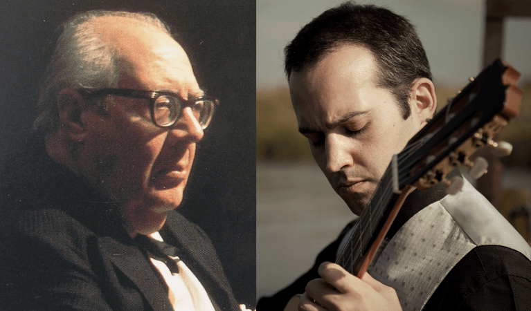 Andres Segovia Classical Guitar Robert MOrron Perez