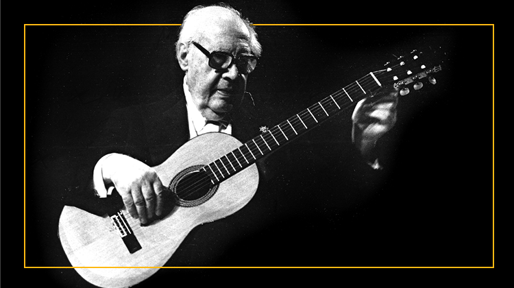 Andres Segovia Graham Wade Classical Guitar Legacy