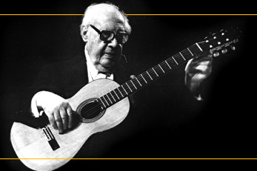 Andres Segovia Graham Wade Classical Guitar Legacy