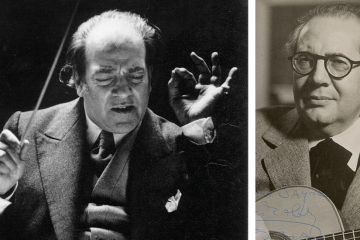 Andres Segovia Heitor Villa-Lobos Classical Guitar