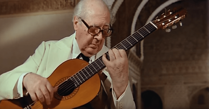 Andres Segovia Performance