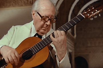 Andres Segovia Performance