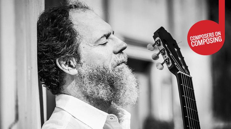 Andrew York Classical Guitar Composers on Composing