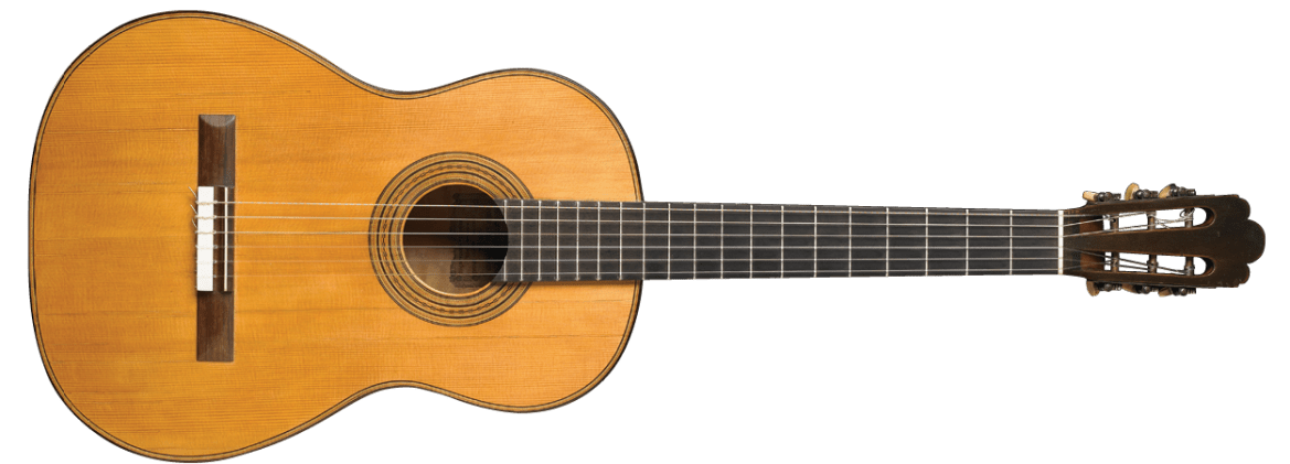 Antonio de Torres 1888 Guitar Harris Collection