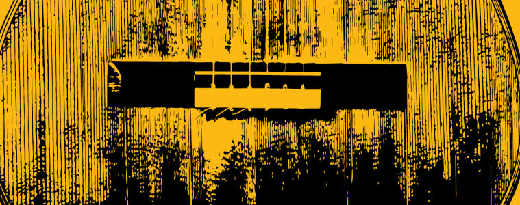 Antonio de Torres classical guitar Bridge