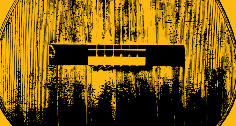 Antonio de Torres classical guitar Bridge