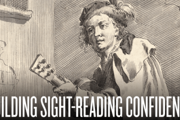Building Sight-Reading Confidence Classical Guitar Lesson