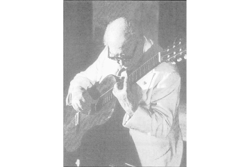 classical guitarist andres segovia