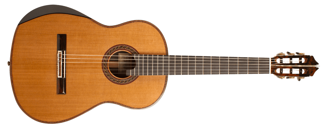 Classical Guitar New Gear Kenny Hill Guitars Anniversary Review new full front