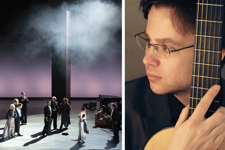 Classical Guitar Opera Luis Bunuel Thomas Ades Michael Kudrika