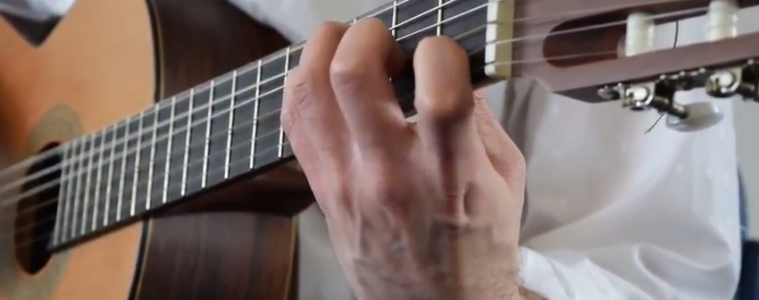 Classical Guitar Technique Villa-Lobos Etude Heitor Magazine Rhayn Jooste