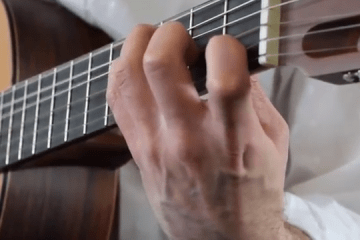 Classical Guitar Technique Villa-Lobos Etude Heitor Magazine Rhayn Jooste